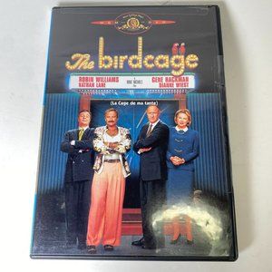 DVD Movie Birdcage Robin Williams Nathan Lane